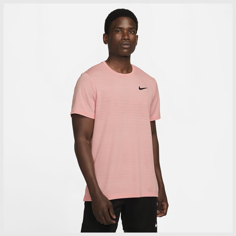 Nike Trænings T-Shirt Dri-FIT Superset - Pink/Sort thumbnail