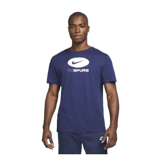 Tottenham T-Shirt Swoosh Club - Navy