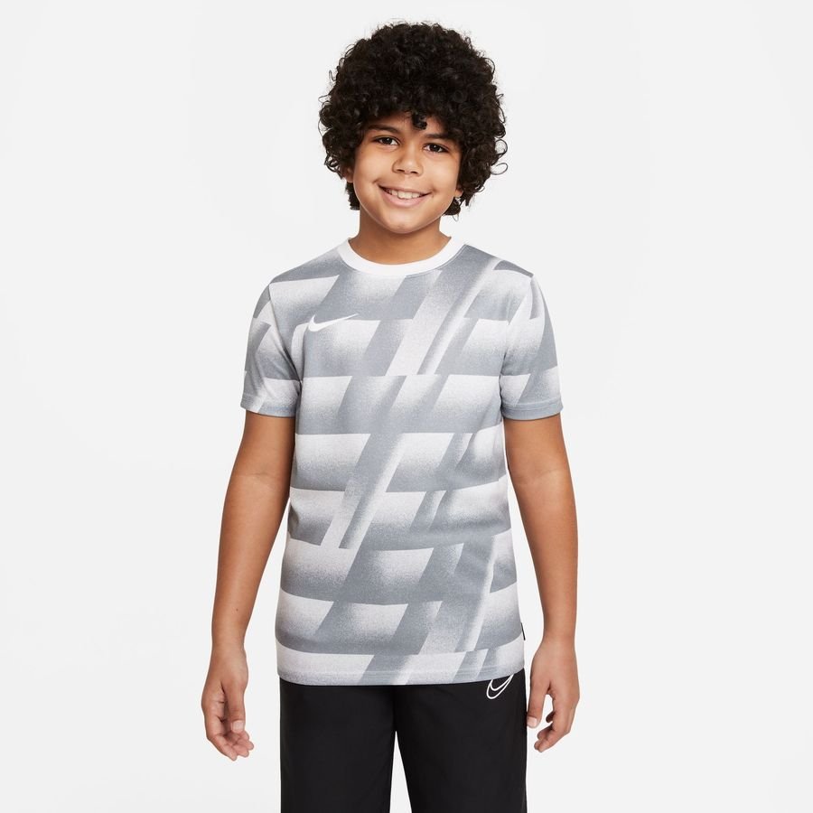 Nike F.C. T-Shirt Dri-FIT Libero GX - Grå/Hvid Børn thumbnail