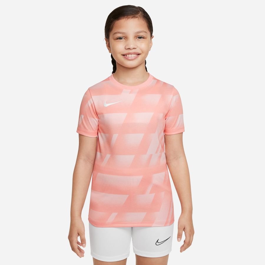 Nike F.C. T-Shirt Dri-FIT Libero GX - Pink/Hvid Børn