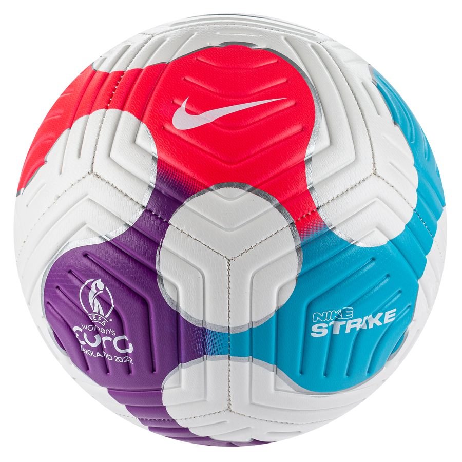 Nike Fodbold Strike UEFA Women's EURO 2022 - Hvid/Pink/Blå thumbnail