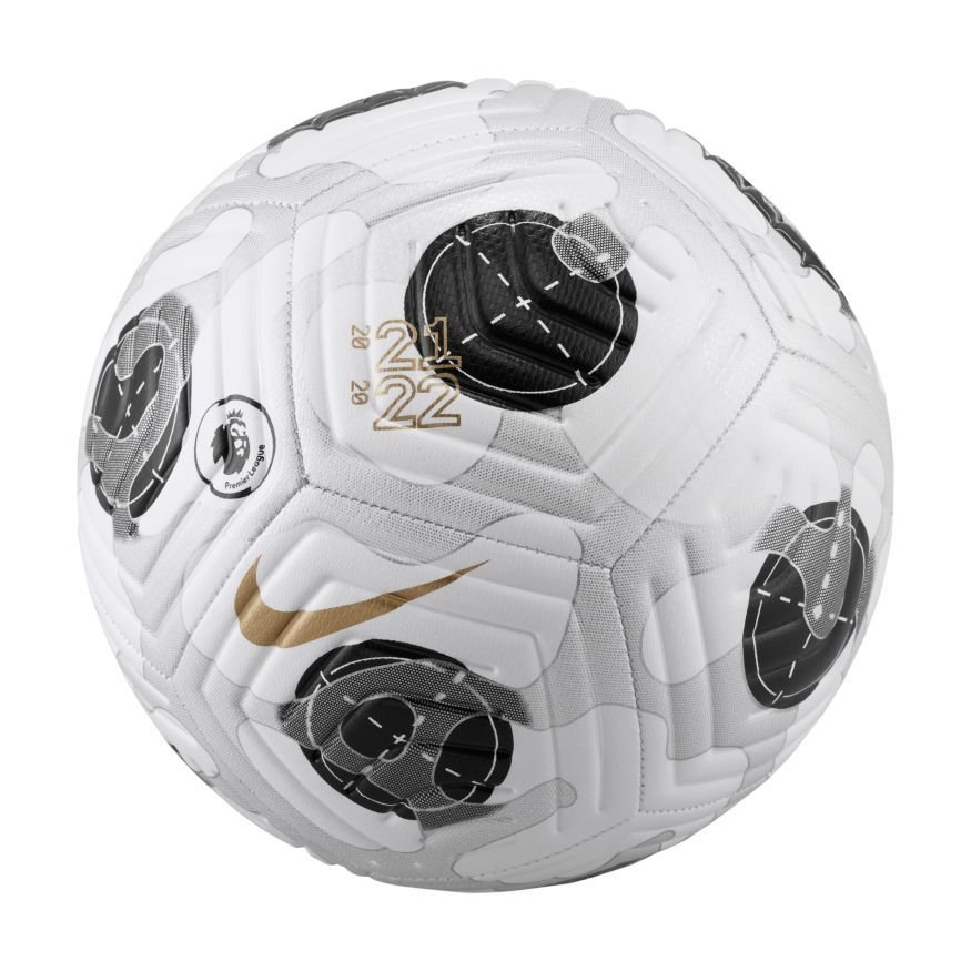 Nike Fodbold Strike Premier League - Hvid/Sølv/Sort/Guld thumbnail