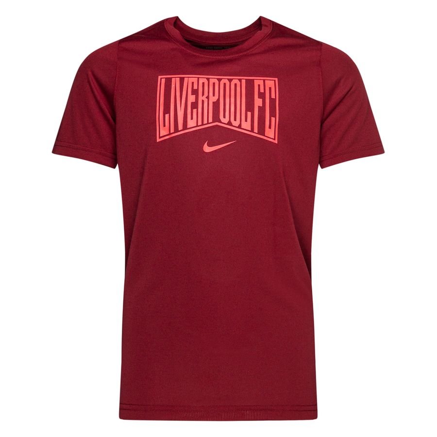 Liverpool T-Shirt - Röd Barn