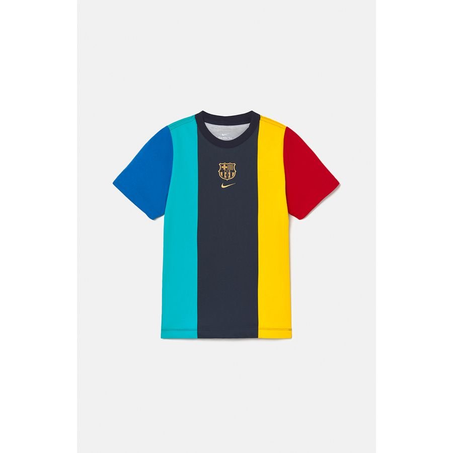 Barcelona T-Shirt Voice - Navy/Blå/Guld Barn
