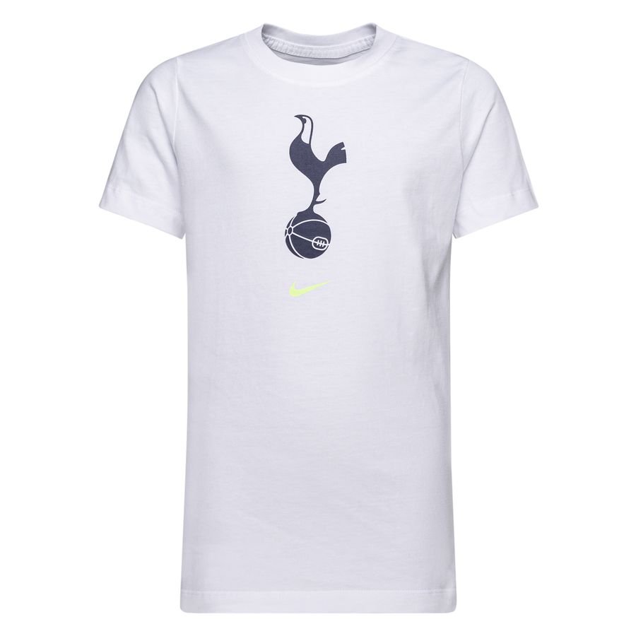 Tottenham T-Shirt Crest - Hvid Børn thumbnail