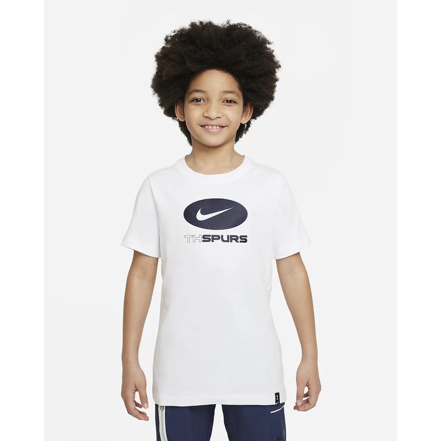 Tottenham T-Shirt Swoosh Club - Hvid Børn thumbnail