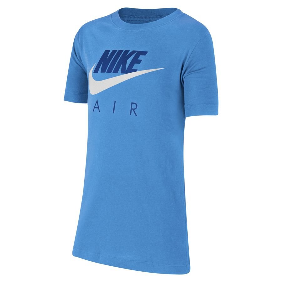 Nike T-Shirt NSW Air - Blå/Hvid Børn thumbnail