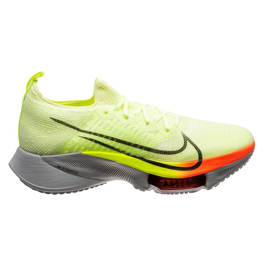 Nike Løbesko Air Zoom Tempo Next % - Neon/Sort/Orange thumbnail