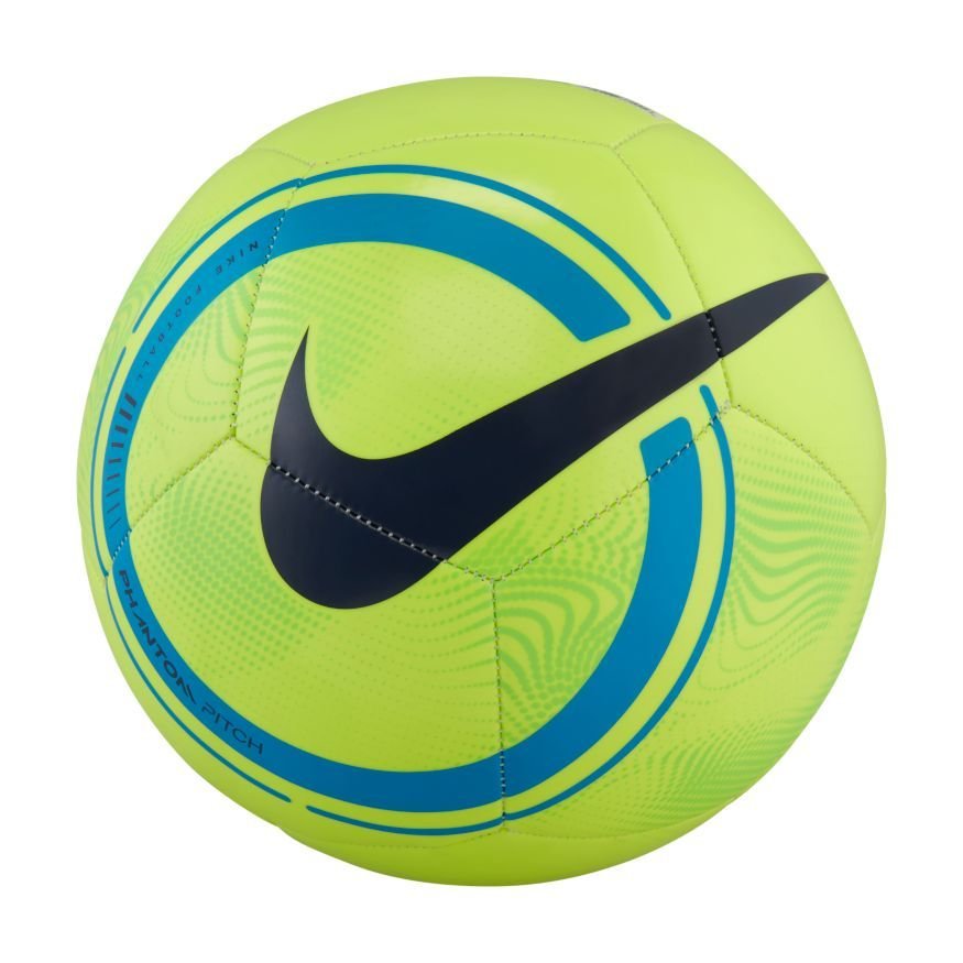 Nike Fotboll Phantom - Neon/Blå/Blå