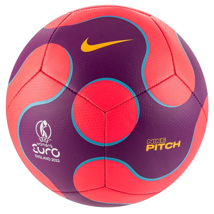 Nike Fodbold Pitch UEFA Women's EURO 2022 - Pink/Lilla/Orange thumbnail