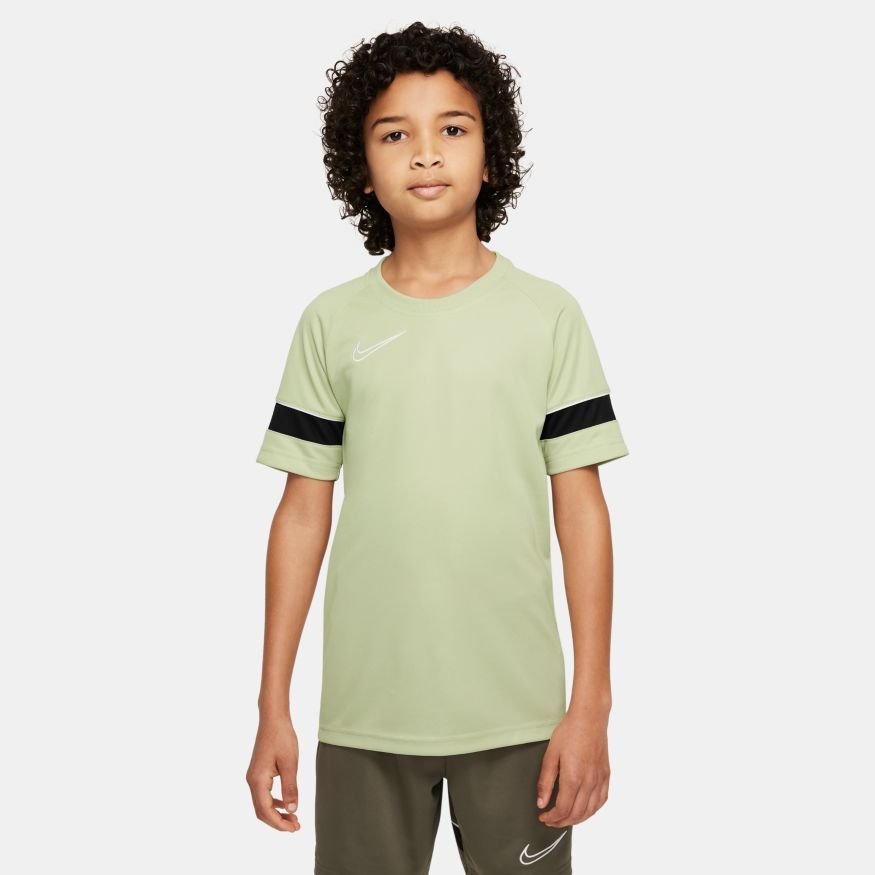 Nike Trænings T-Shirt Dri-FIT Academy 21 - Grøn/Hvid Børn thumbnail