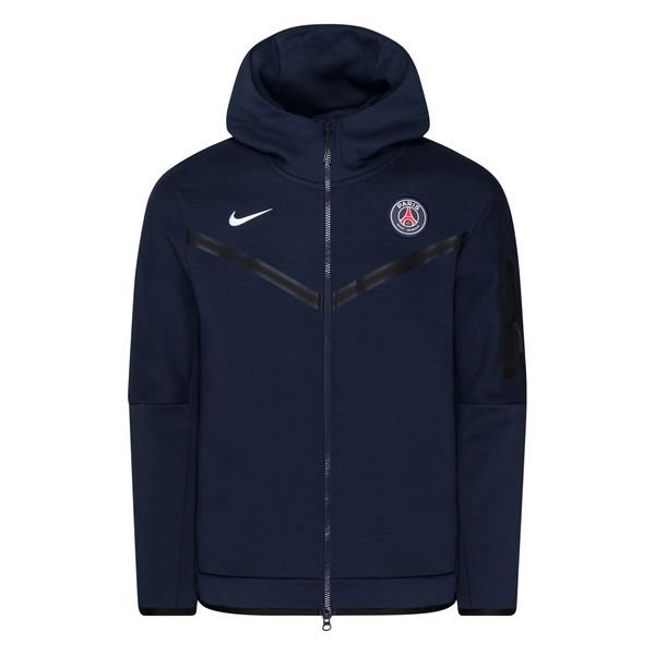 Veste à capuche doublée en Fleece Nike Paris Saint-Germain pour