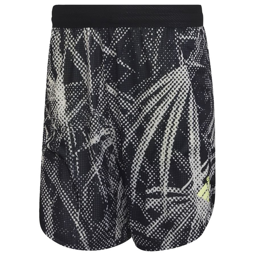 Designed For Training HEAT.RDY Graphics HIIT Shorts Black thumbnail