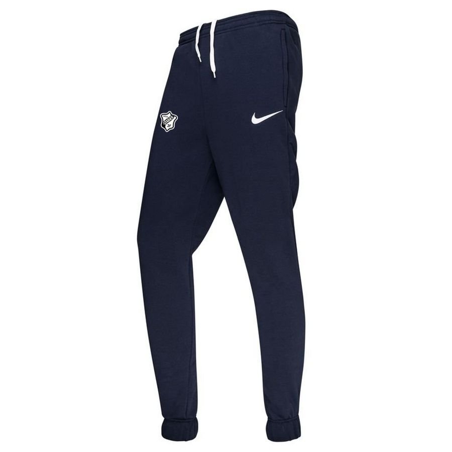 Nike Træningsbukser Fleece Park 20 - Navy/Hvid Børn