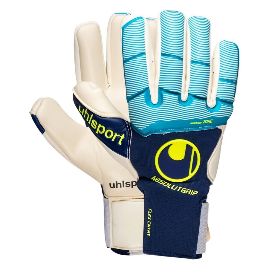 Uhlsport Absolutgrip Tight HN Goalkeeper Gloves Size 