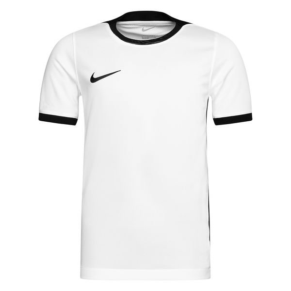 Nike Training T-Shirt Dri-FIT Challenge IV - White/Black Kids | www ...
