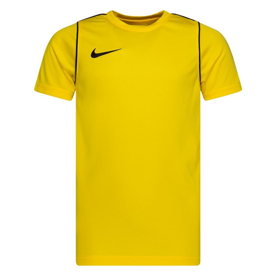 Nike Trænings T-Shirt Dri-FIT Park 20 - Gul/Sort Børn thumbnail