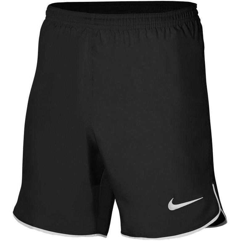 Nike Shorts Dri-FIT Laser V Woven - Sort/Hvid Børn thumbnail