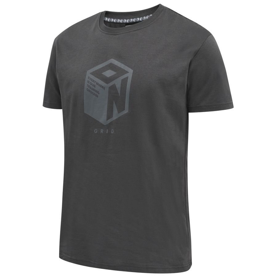 Pro Grid Cotton T-shirt S/S