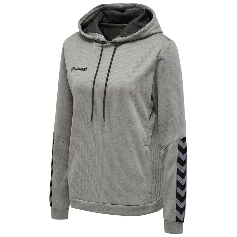 Authentic Poly Hoodie Woman