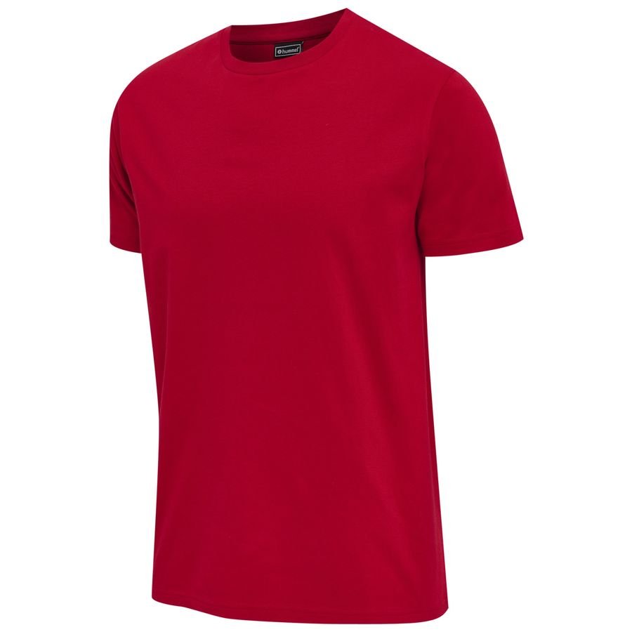 Red Heavy T-shirt S/S