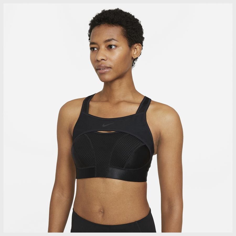 Nike Alpha UltraBreathe-sports-bh med højt støtteniveau til kvinder thumbnail