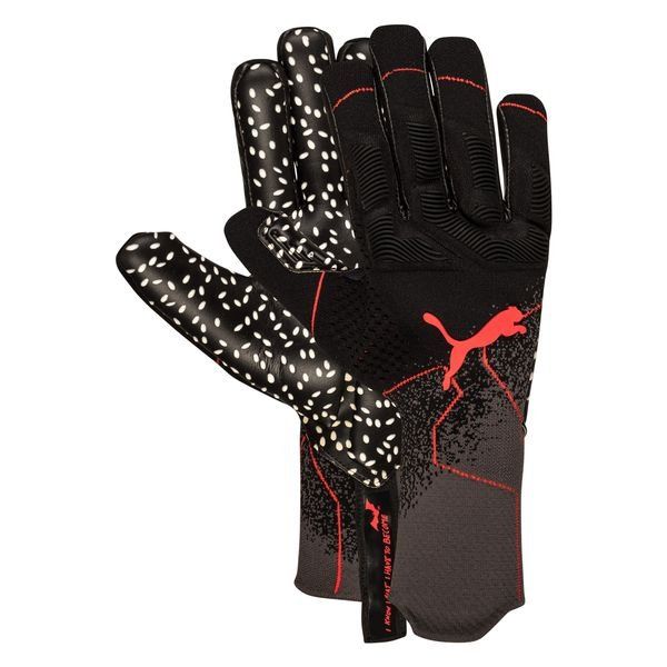 PUMA Goalkeeper Gloves Future Grip 1 NC Batman Collection - PUMA Black ...