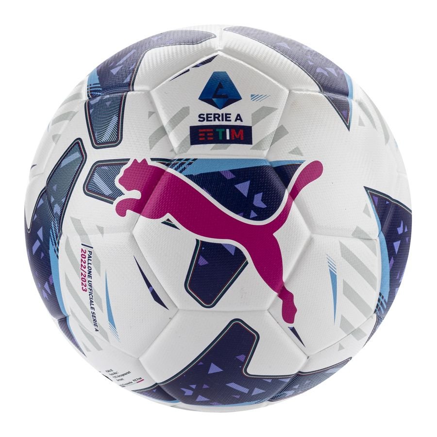 PUMA Fodbold Serie A Orbita Replica - Hvid/Blå/Pink thumbnail