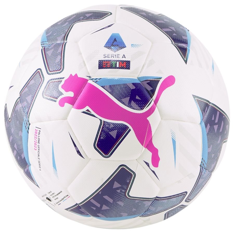 PUMA Fodbold Serie A Orbita Hybrid - Hvid/Blå/Pink