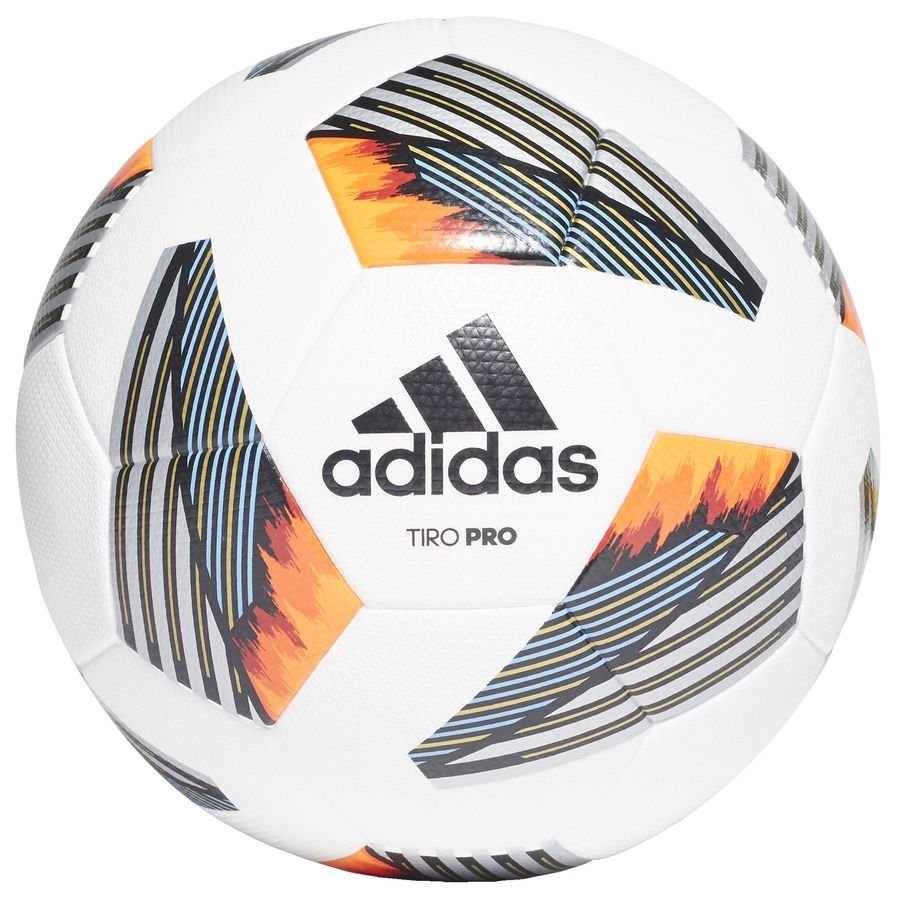 adidas Fodbold Tiro Pro - Hvid/Sort Blå/Sølv thumbnail