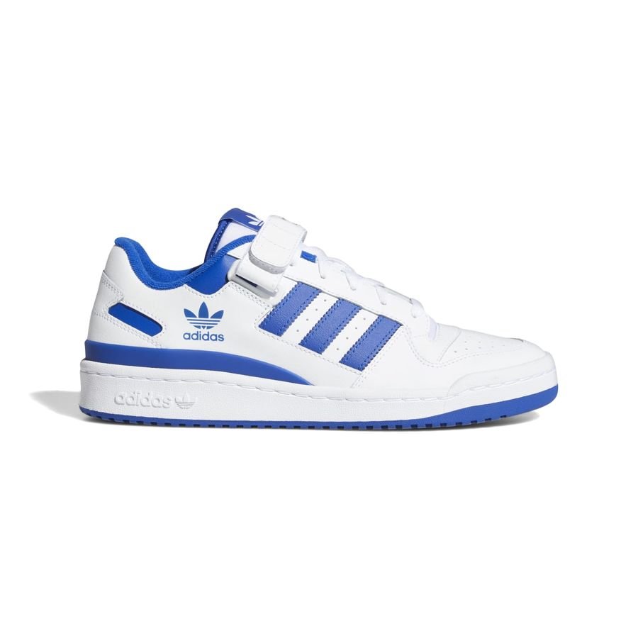 adidas Forum Low Sneaker - Hvid/Blå thumbnail