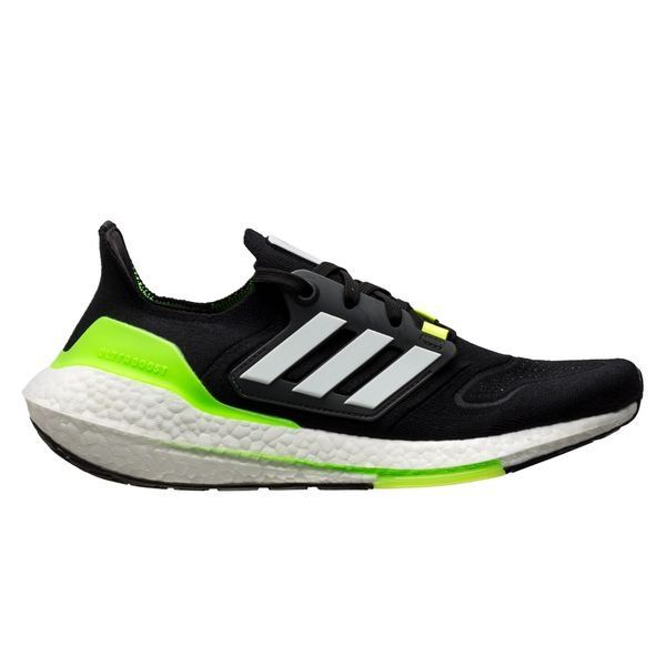 adidas Running Shoe Ultra Boost 22 - Core Black/Cloud White/Solar Green ...