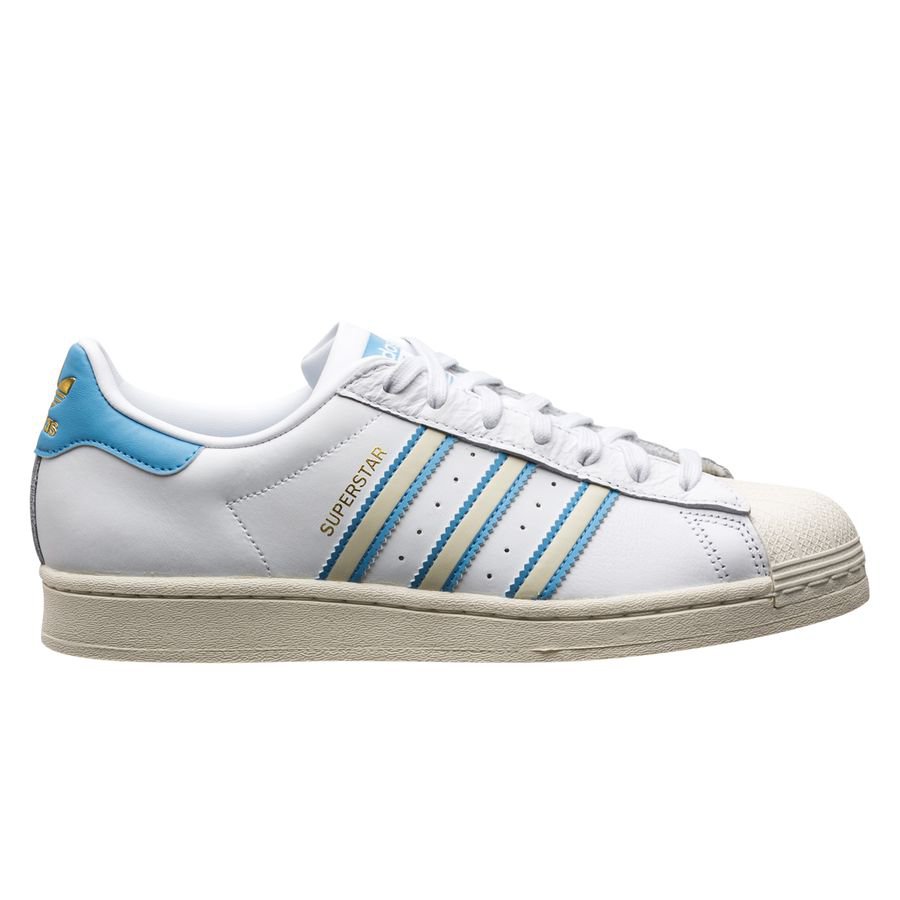 adidas Originals Sneaker Superstar - Hvid/Hvid/Blå thumbnail
