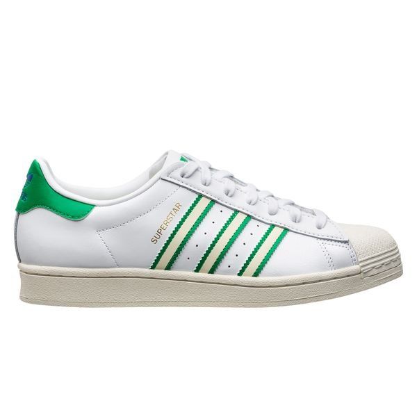 adidas Originals Sneaker Superstar - Weiß/Weiß/Grün