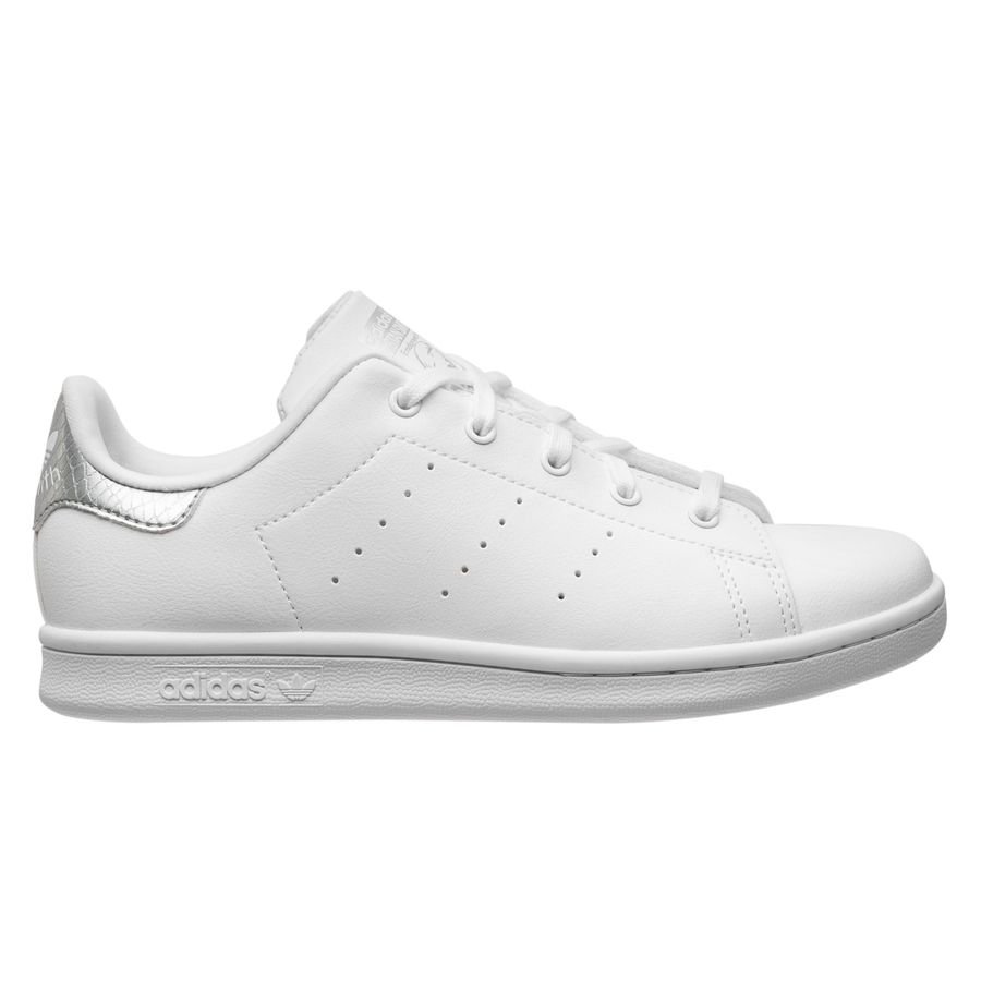 adidas Originals Sneaker Stan Smith - Hvid/Grå/Sølv Børn thumbnail