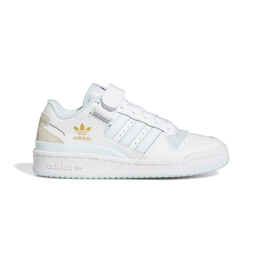 adidas Originals Sneaker Forum Low - Hvid/Blå Børn thumbnail
