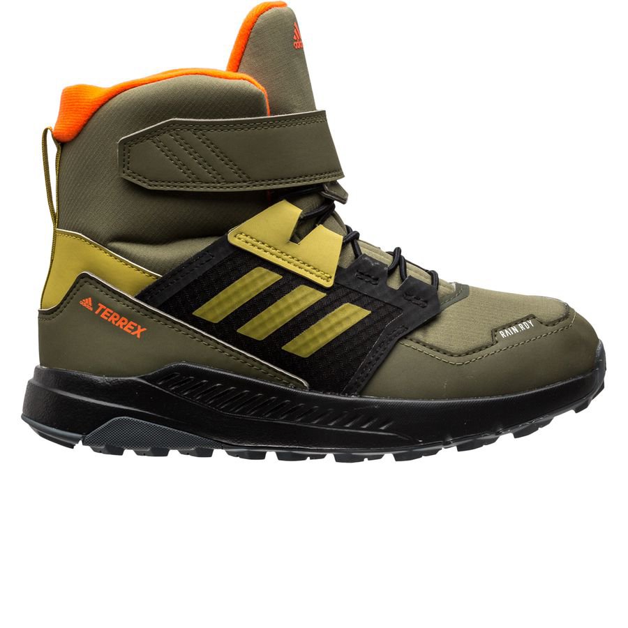 adidas Sneaker Terrex Trailmaker COLD.RDY - Grøn/Orange Børn thumbnail