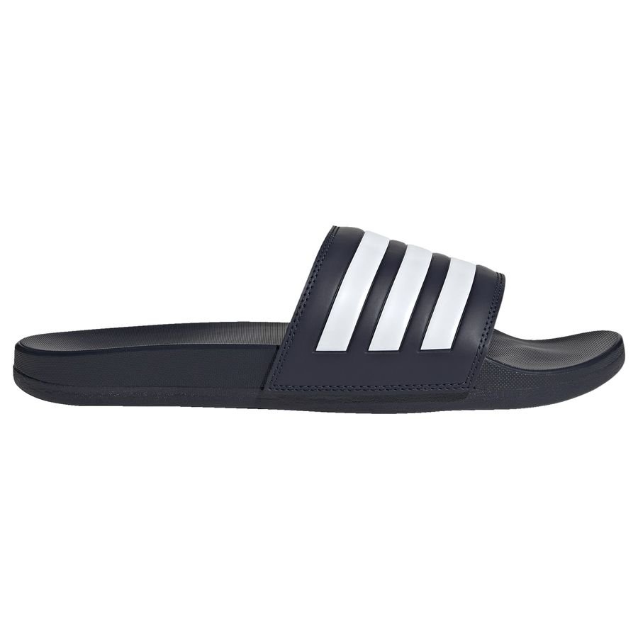 Adidas Badslippers adilette Comfort - Navy/Wit