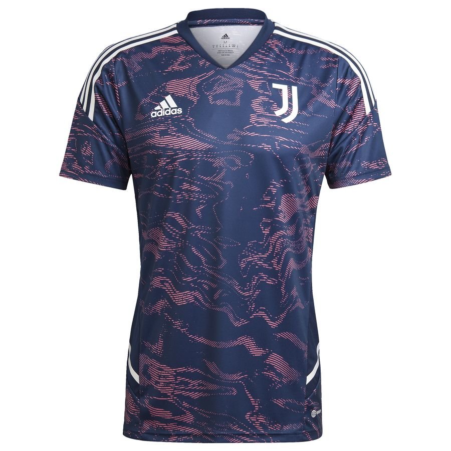 Juventus Tränings T-Shirt Condivo 22 EU - Rosa/Navy