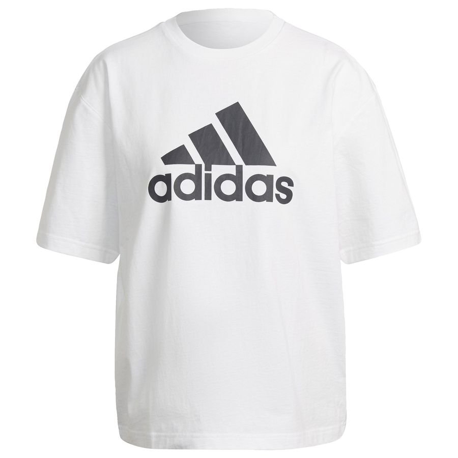 adidas T-Shirt Future Icons Badge of Sport - Hvid Kvinde thumbnail