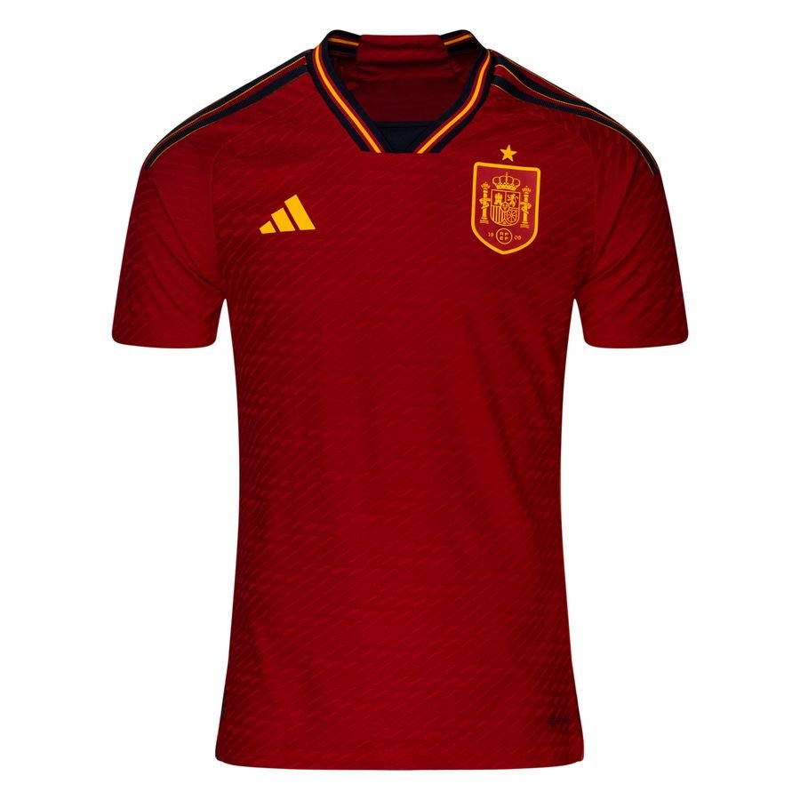 Spanien Hjemmebanetrøje VM 2022 Authentic