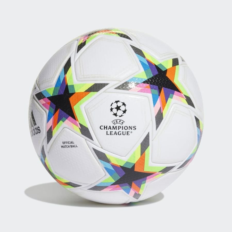 adidas Fotboll Champions League 2022 Pro Matchboll - Vit/Silver/Turkos