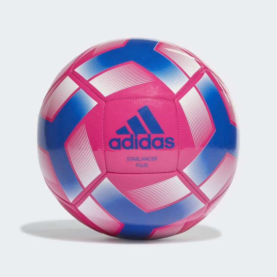 adidas Fodbold Starlancer Plus - Pink/Blå/Hvid thumbnail