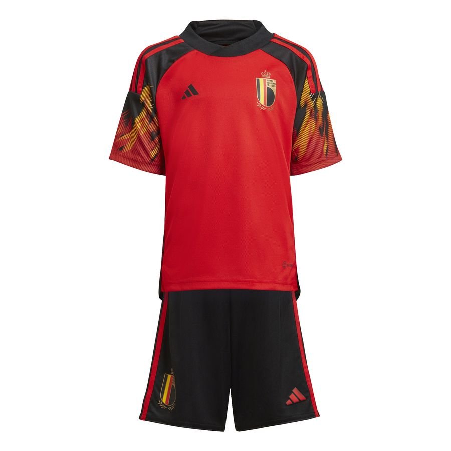 Belgien Hjemmebanetrøje 2022/23 Mini-Kit Børn