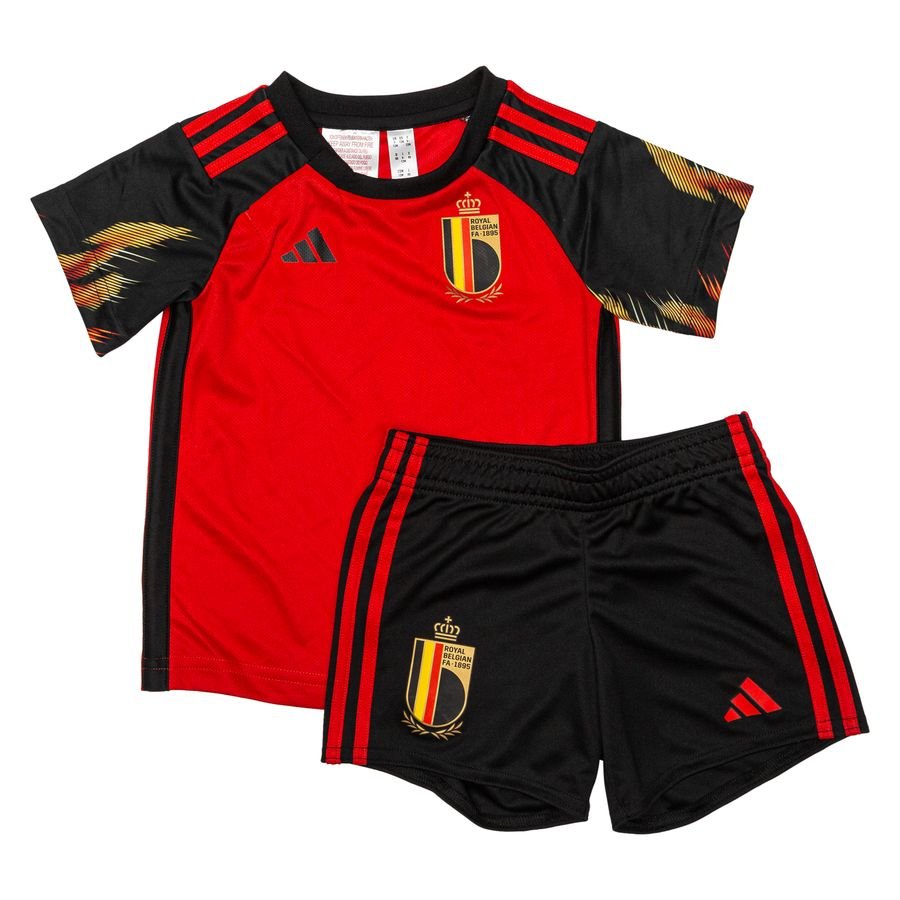 Belgien Hemmatröja 2022/23 Baby-Kit