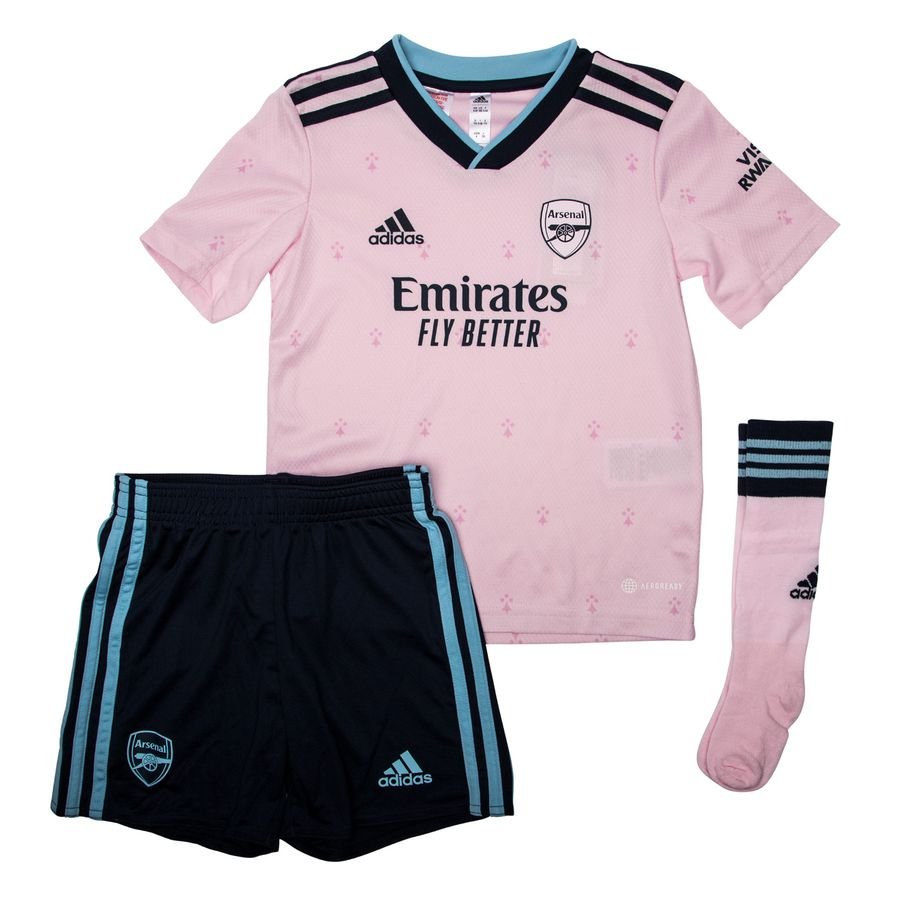 Arsenal 3. Trøje 2022/23 Mini-Kit Børn