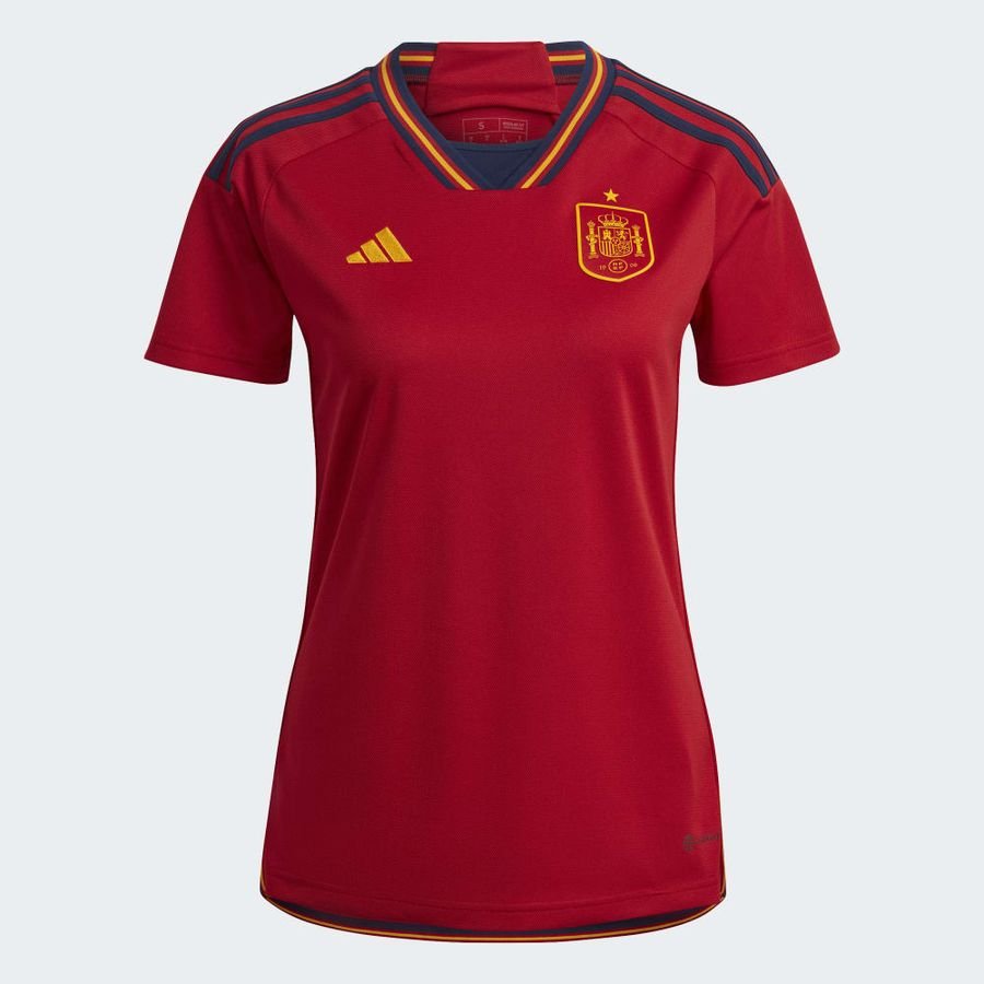 Spanien Hjemmebanetrøje VM 2022 Kvinde