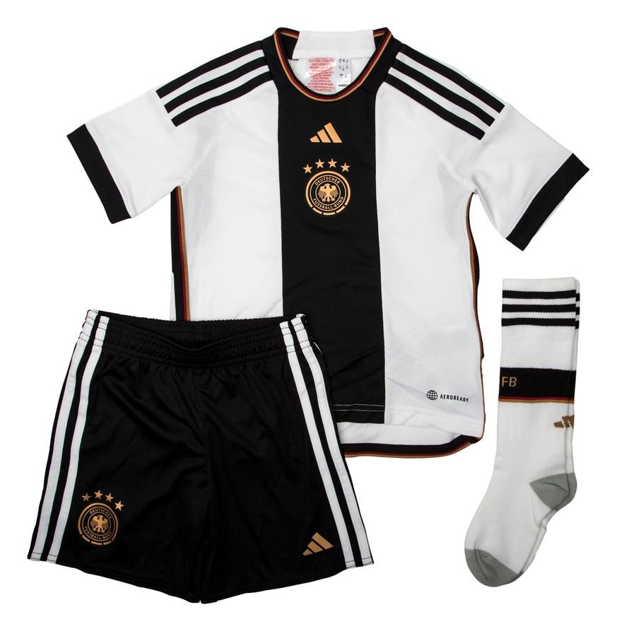 Tyskland Hjemmebanetrøje VM 2022 Mini-Kit Børn thumbnail