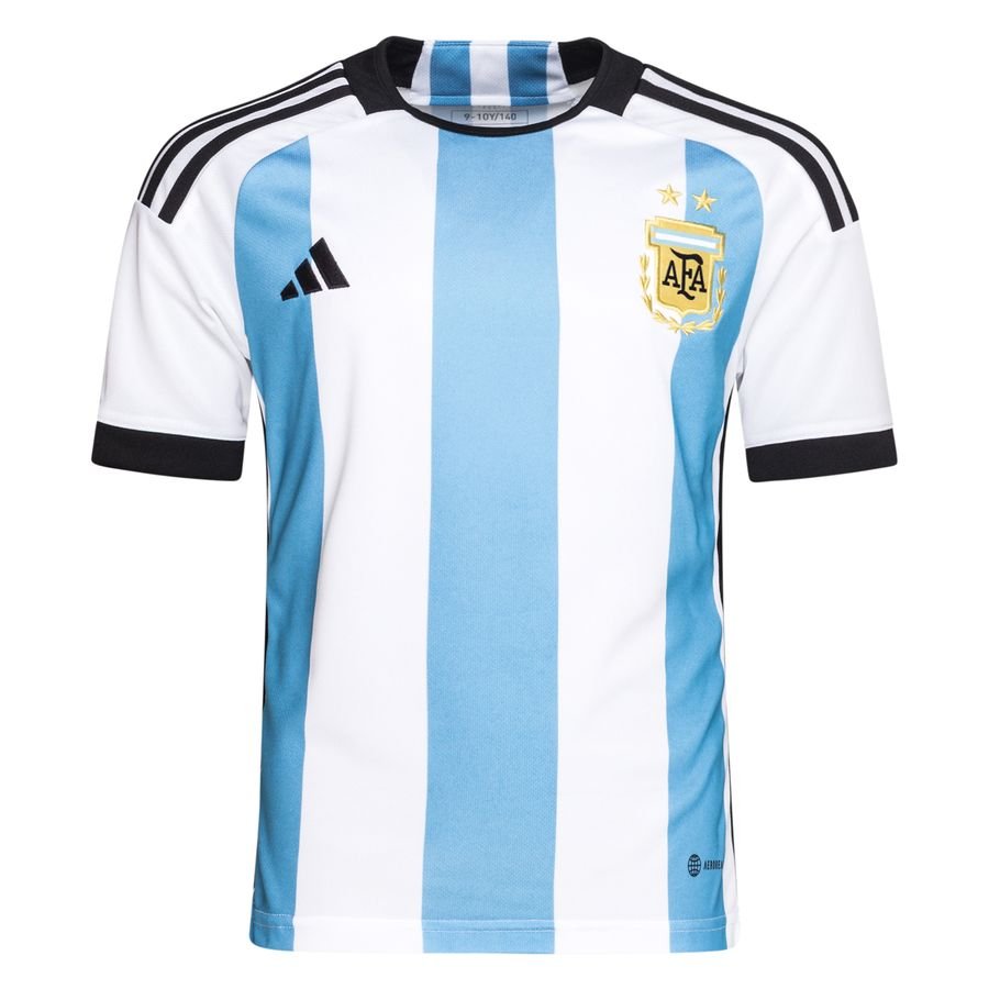 Argentina Hjemmebanetrøje VM 2022 Børn