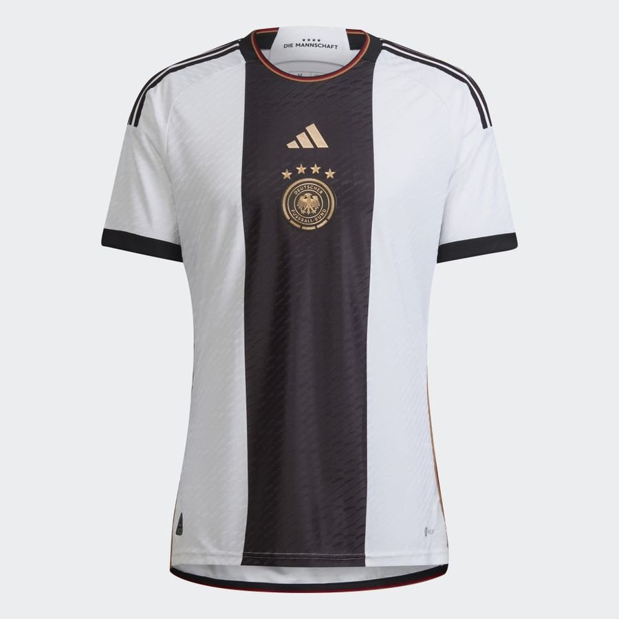 Tyskland Hjemmebanetrøje VM 2022 Authentic